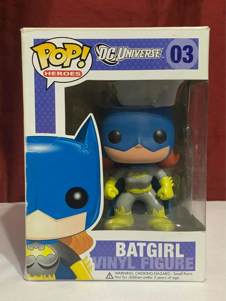 Funko Pop! Heroes DC Universe Batgirl #03-DC UNIVERSE-03