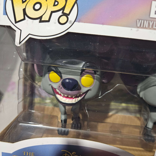 Funko Pop! Hienas Banzai, Shenzi E Ed The Lion King Exclusivo 2019 Spring Convention 3 Pack - Disney - #3