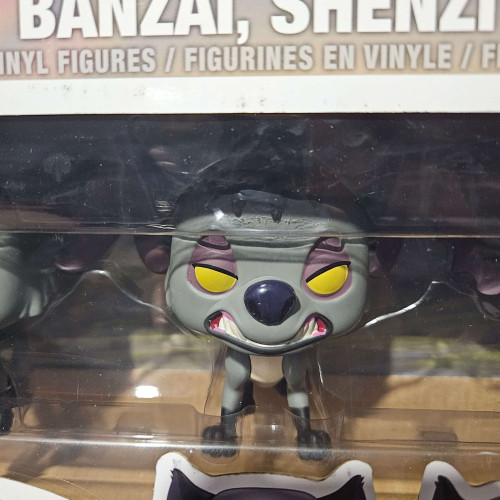 Funko Pop! Hienas Banzai, Shenzi E Ed The Lion King Exclusivo 2019 Spring Convention 3 Pack - Disney - #3