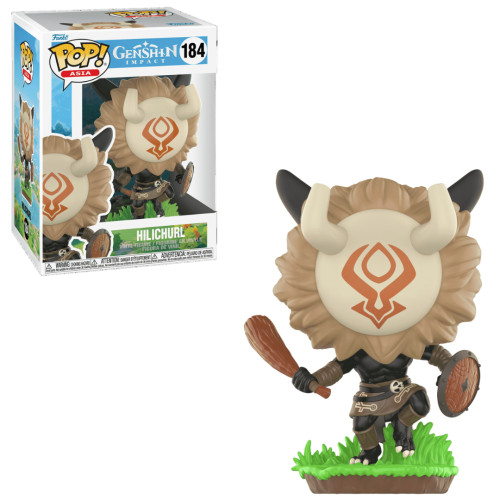 Funko Pop! Hilichurl Genshin Impact #184 - Produto Original