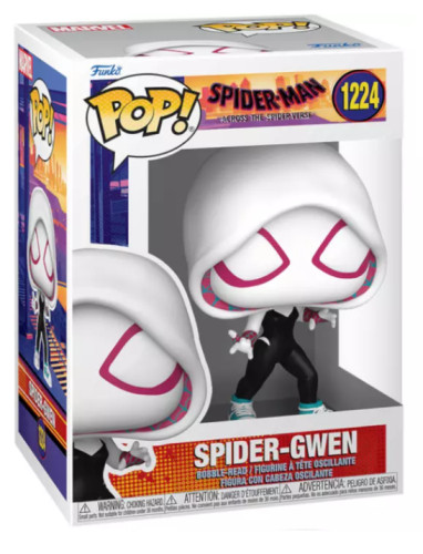 Funko Pop! Homem-aranha: Aranhaverso - Spider-gwen #1224 - Homem-Aranha: Aranhaverso - #1224