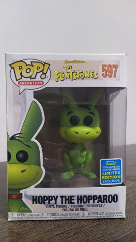 Funko Pop! Hoppy The Hopparoo (exclusivo Convenção 2019) Hanna-Barbera The Flintstones #597 - Produto Original
