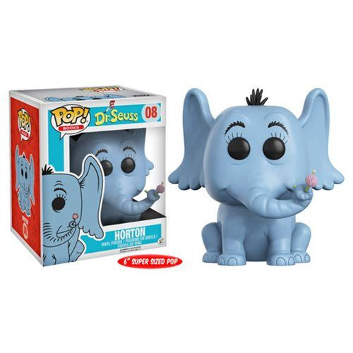 Funko Pop! Horton - Dr Seuss Dr Seuss #08 - Produto Original