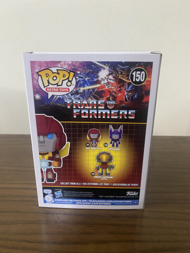 Transformers - Retro Toys #150 - Produto Original