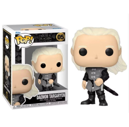 Funko Pop! House of the Dragon – Daemon Targaryen #05 House Of The Dragon #05 - Produto Original