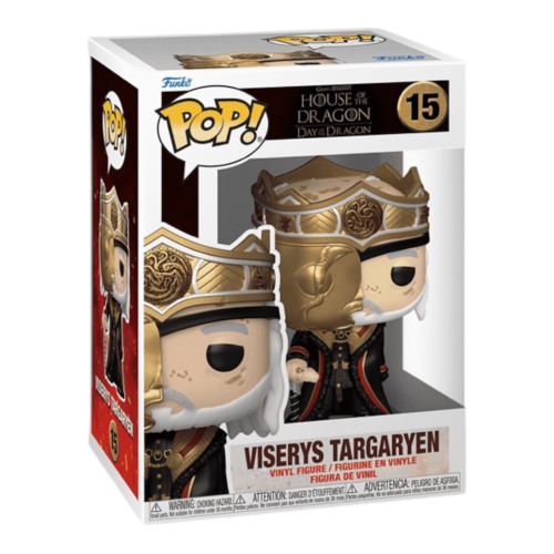 Funko Pop! House Of The Dragon - Viserys Targaryen-Game Of Thrones-15