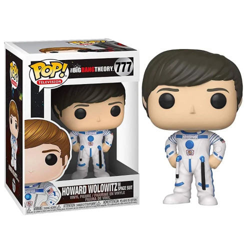 Funko Pop! Howard Wolowitz In Space Suit The Big Bang Theory 777-The Big Bang Theory-777