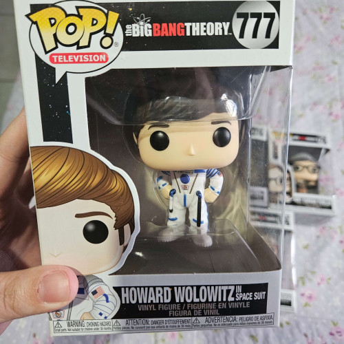 Funko Pop! Howard Wolowitz In Space Suit The Big Bang Theory 777 - The Big Bang Theory - #777