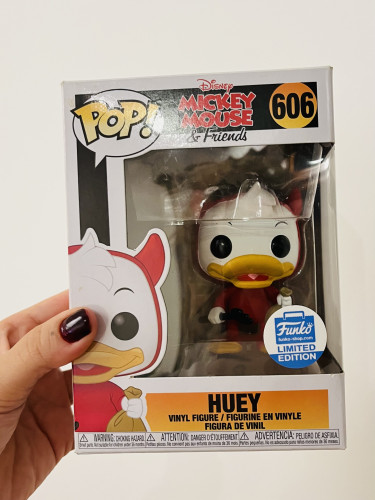 Funko Pop! Huey, Louie e Dewey - Halloween Disney - DuckTales - #1