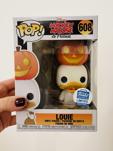 Funko Pop! Huey, Louie e Dewey - Halloween Disney - DuckTales - #1