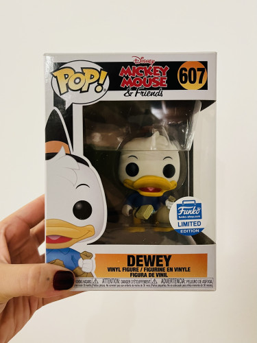 Funko Pop! Huey, Louie e Dewey - Halloween Disney - DuckTales - #1