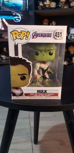 Funko Pop! Hulk Avengers 451-Marvel Avengers-451