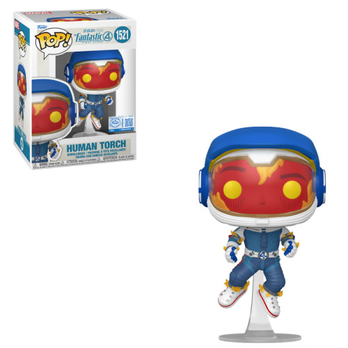 Funko Pop! Tocha Humana-Quarteto Fantástico-1521