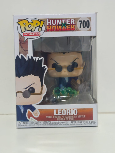 Funko Pop  Hunter X Hunter Leorio - 700-Hunter X Hunter-1