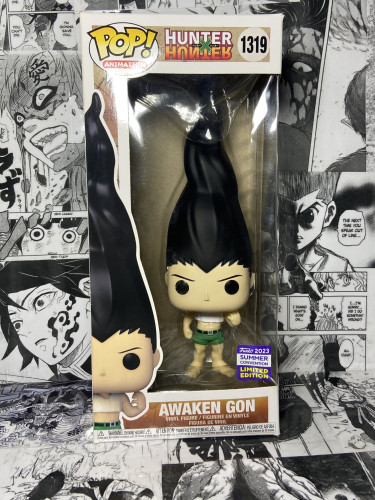 Funko Pop! Hunter x Hunter - Awaken Gon Hunter X Hunter #1319 - Produto Original