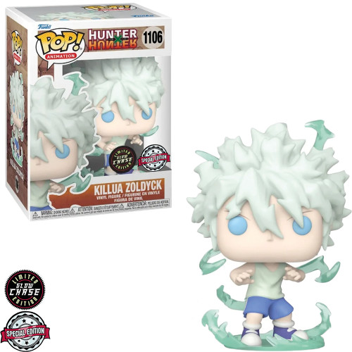 Funko Pop! Hunter x Hunter - Killua Zoldyck #1106 Hunter X Hunter #1106 - Produto Original