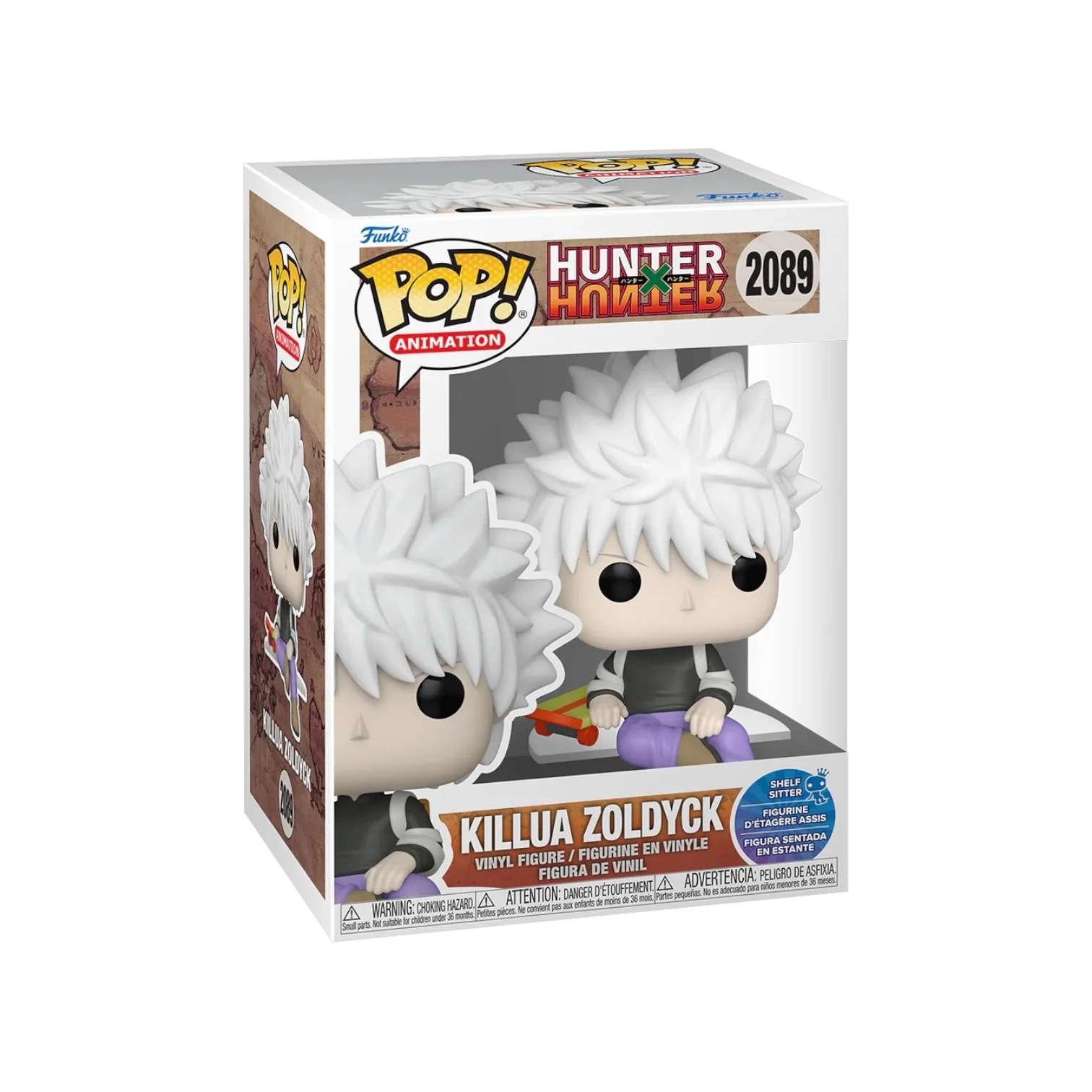 Funko Pop! Hunter x Hunter - Killua Zoldyck Hunter X Hunter #2087 - Produto Original