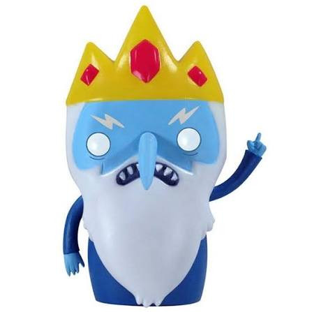 Funko Pop! Ice King (rei Gelado) - Adventure Time Adventure Time #34 - Produto Original