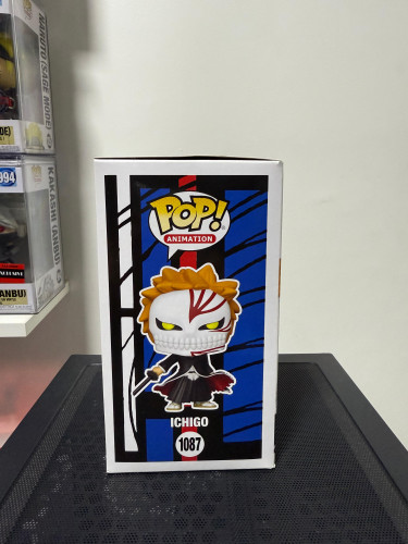 Funko Pop! Ichigo Hollow Mask Chase( Bankai) Exclusivo Aaa Anime - Bleach - #1087