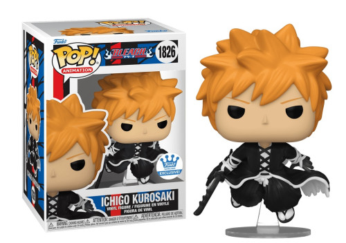 Funko Pop! Ichigo Kurosaki (getsuga Tenshō Technique)-Bleach-1826