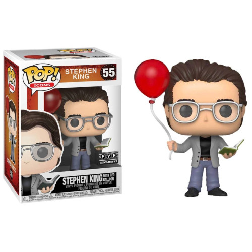  Icons Stephen King #55 - Produto Original