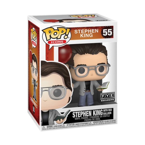  Icons Stephen King #55 - Produto Original