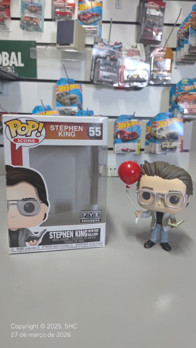  Icons Stephen King #55 - Produto Original