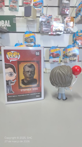  Icons Stephen King #55 - Produto Original