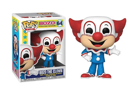 Funko Pop! Icons Bozo The Clown Bozo The World's Most Famous Clown #64 - Produto Original