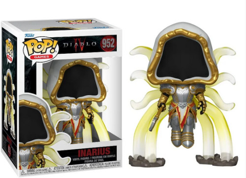 Funko Pop! Inarius Diablo IV #952 - Produto Original