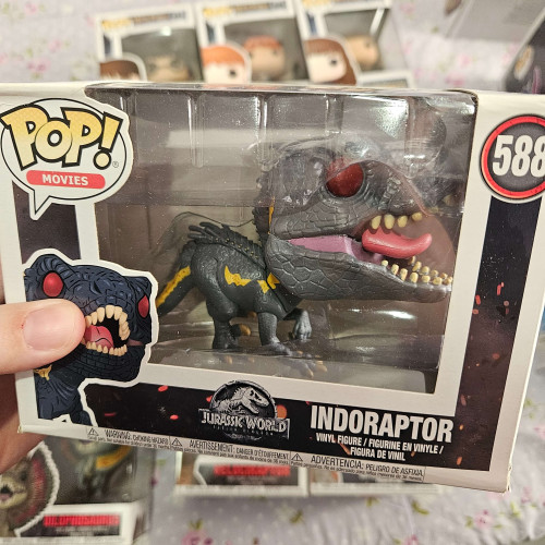Funko Pop! Indoraptor Jurassic World 588 - Jurassic World - #588