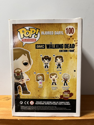  The Walking Dead #100 - Produto Original