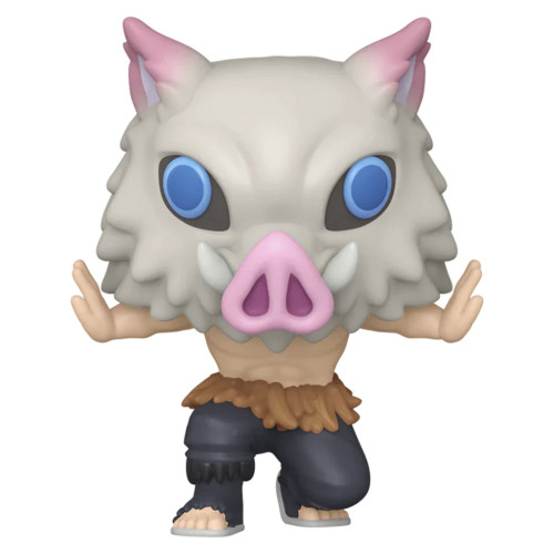 Funko Pop! Inosuke Hashibira #1261 – Demon Slayer - Demon Slayer - #1261