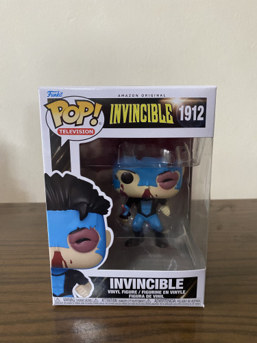  Invincible #1912 - Produto Original