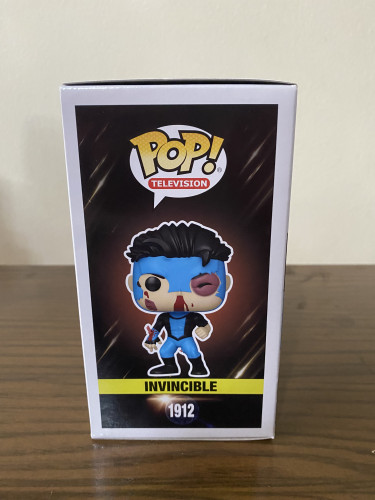  Invincible #1912 - Produto Original