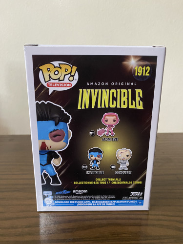  Invincible #1912 - Produto Original