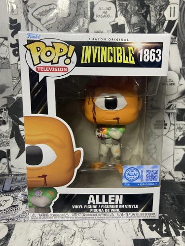 Funko Pop! Invincible- Allen - Invincible  #1863