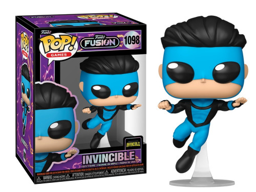 Funko Pop! Invincible (funko Fusion)-Games-1098