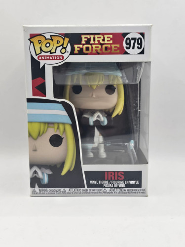 Funko Pop! Iris Animation Fire Force #979 - Produto Original