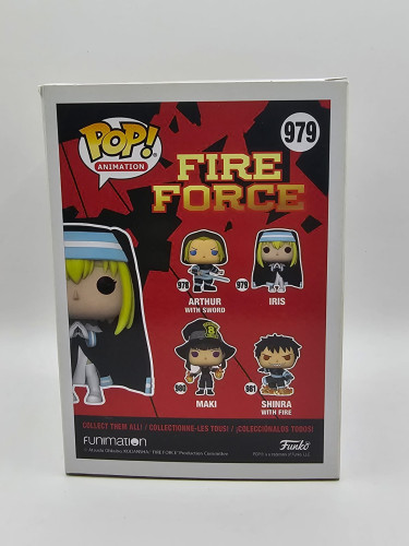  Animation Fire Force #979 - Produto Original