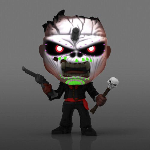 Funko Pop! Iron Maiden 4 Pack Glow In The Dark Exclusive - ROCK IRON MAIDEN - #4
