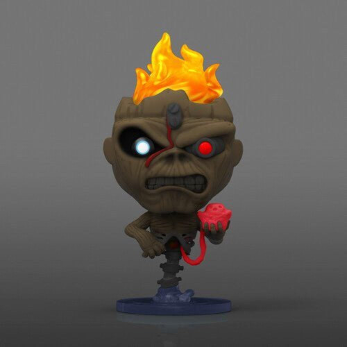 Funko Pop! Iron Maiden 4 Pack Glow In The Dark Exclusive - ROCK IRON MAIDEN - #4