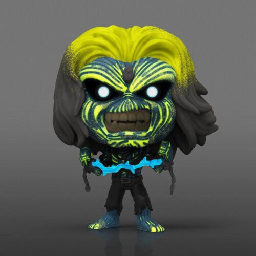 Funko Pop! Iron Maiden 4 Pack Glow In The Dark Exclusive - ROCK IRON MAIDEN - #4