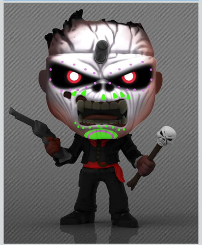  Iron Maiden #4 - Produto Original