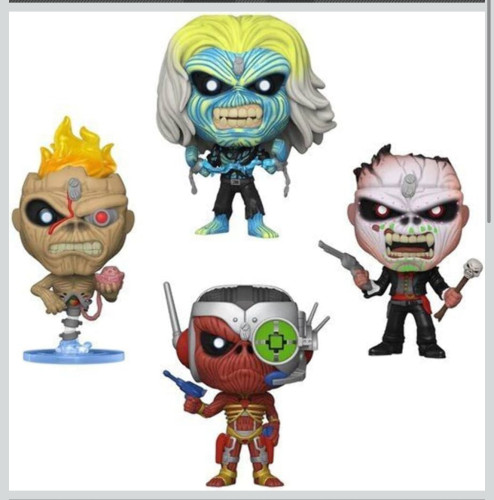  Iron Maiden #4 - Produto Original