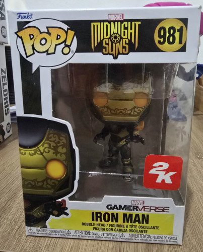 Funko Pop! Iron Man Marvel Iron Man #981 - Produto Original