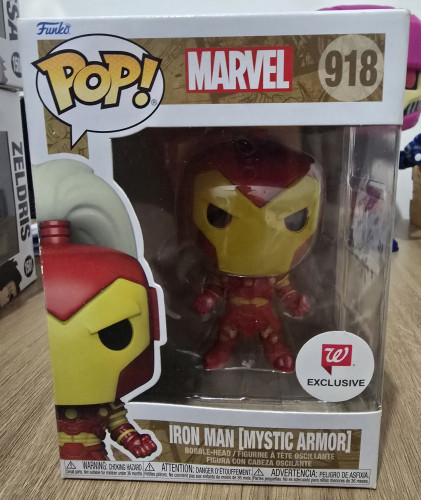  Marvel Iron Man #918 - Produto Original