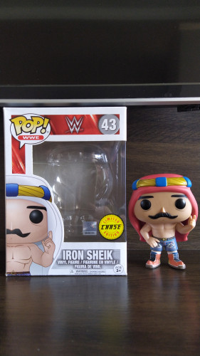 Funko Pop! Iron Sheik (versão Chase) - WWE - #43