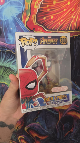  Avengers: Infinity War #300 - Produto Original