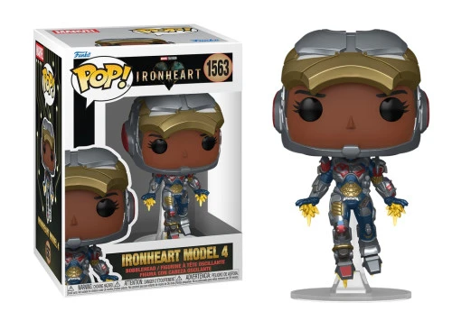 Funko Pop! Ironheart Model 4 - Marvel Studios  #1563